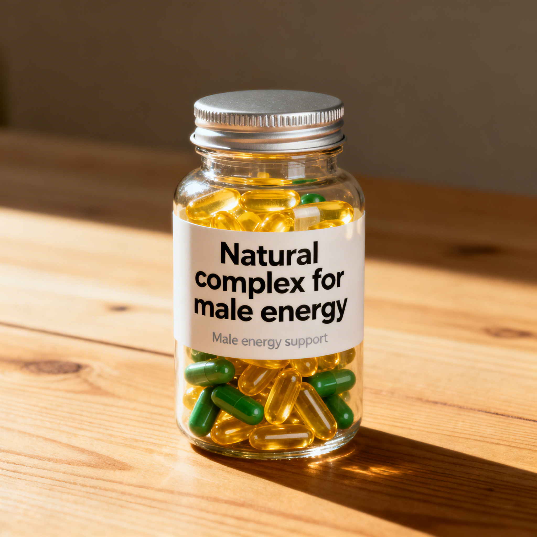 Natural complex for male energy